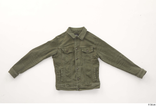 Clothes   289 casual clothing khaki jacket 0001.jpg